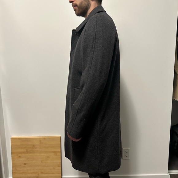 Banana Republic Wool Blend Coat - Picture 4 of 13